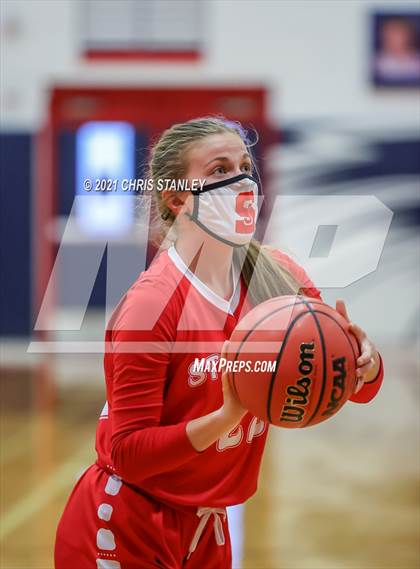 Thumbnail 3 in St. Johns @ Pima (AIA 2A Semifinal) photogallery.