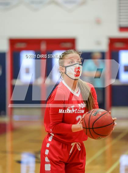 Thumbnail 2 in St. Johns @ Pima (AIA 2A Semifinal) photogallery.