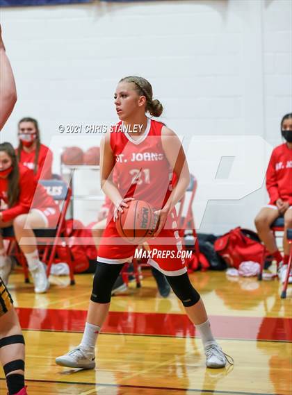 Thumbnail 1 in St. Johns @ Pima (AIA 2A Semifinal) photogallery.