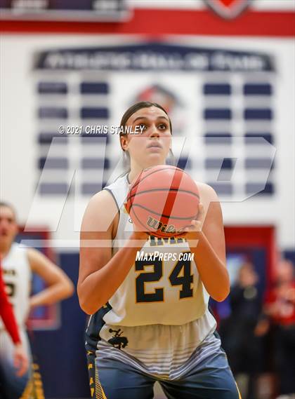 Thumbnail 3 in St. Johns @ Pima (AIA 2A Semifinal) photogallery.
