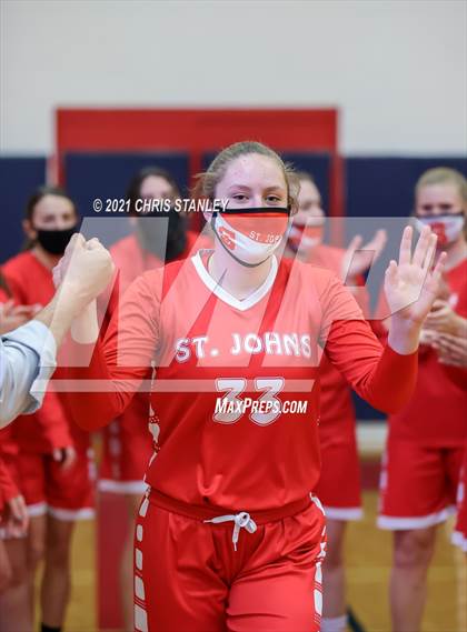 Thumbnail 2 in St. Johns @ Pima (AIA 2A Semifinal) photogallery.