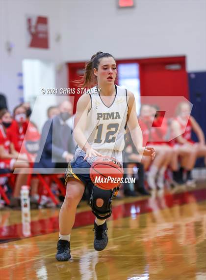 Thumbnail 3 in St. Johns @ Pima (AIA 2A Semifinal) photogallery.