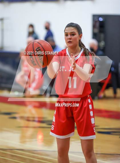 Thumbnail 1 in St. Johns @ Pima (AIA 2A Semifinal) photogallery.
