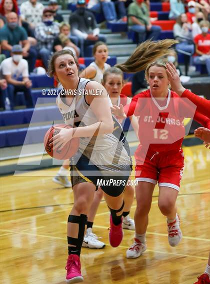 Thumbnail 2 in St. Johns @ Pima (AIA 2A Semifinal) photogallery.