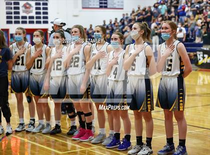 Thumbnail 1 in St. Johns @ Pima (AIA 2A Semifinal) photogallery.