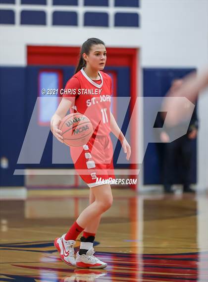 Thumbnail 1 in St. Johns @ Pima (AIA 2A Semifinal) photogallery.