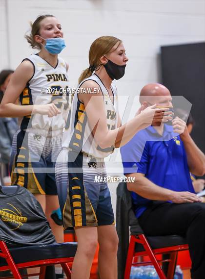 Thumbnail 1 in St. Johns @ Pima (AIA 2A Semifinal) photogallery.