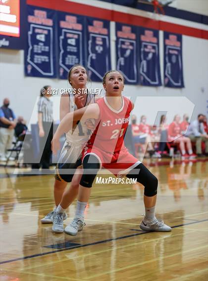 Thumbnail 2 in St. Johns @ Pima (AIA 2A Semifinal) photogallery.