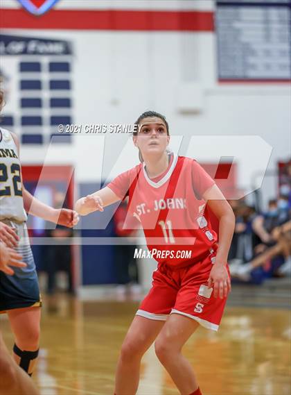 Thumbnail 2 in St. Johns @ Pima (AIA 2A Semifinal) photogallery.
