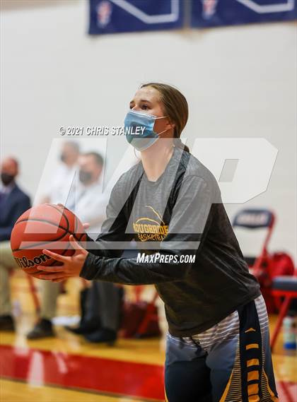 Thumbnail 3 in St. Johns @ Pima (AIA 2A Semifinal) photogallery.