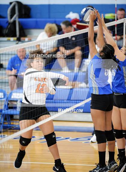 Thumbnail 3 in Herricks @ Carey (Herricks Tournament) photogallery.