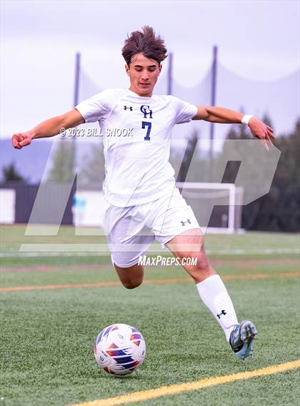 Thumbnail 3 in Fleetwood @ Camp Hill (PIAA Division III 2A Final) photogallery.