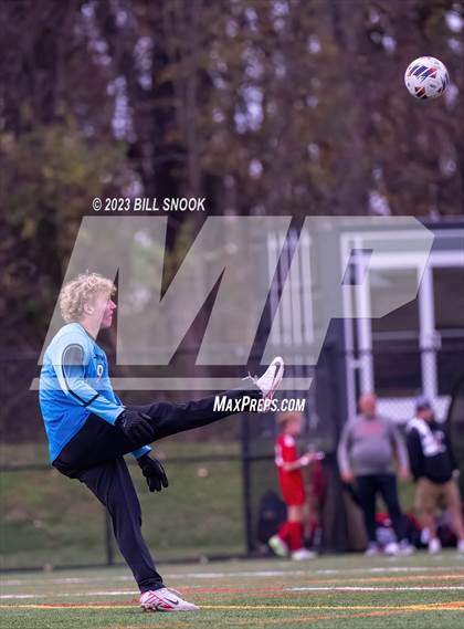Thumbnail 3 in Fleetwood @ Camp Hill (PIAA Division III 2A Final) photogallery.