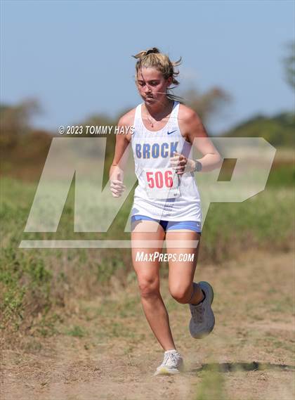 Thumbnail 3 in Brock Cross Country Meet photogallery.