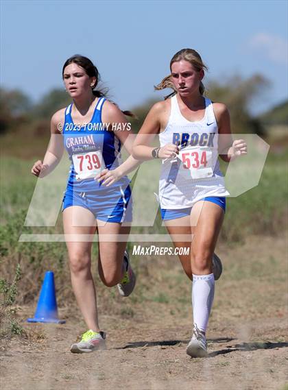 Thumbnail 3 in Brock Cross Country Meet photogallery.