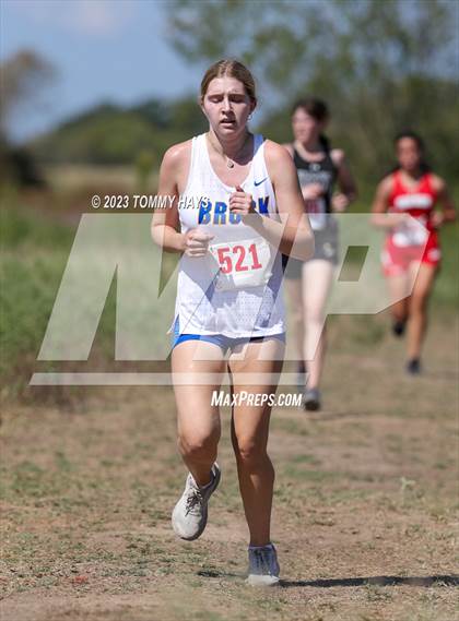 Thumbnail 2 in Brock Cross Country Meet photogallery.