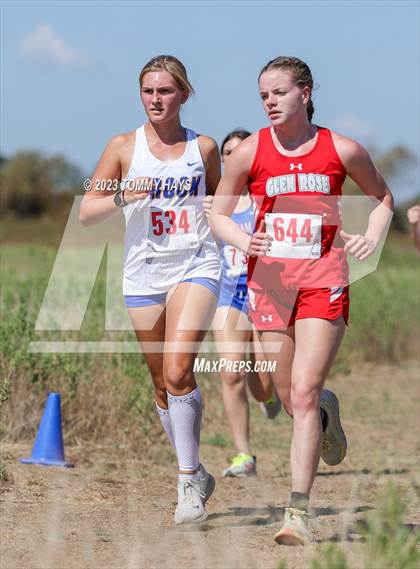 Thumbnail 1 in Brock Cross Country Meet photogallery.