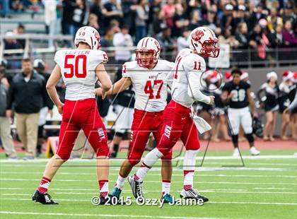 Thumbnail 3 in Katy vs. Steele (UIL 6A Division II Semifinal) photogallery.
