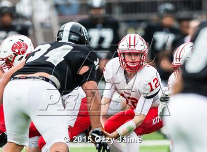 Thumbnail 2 in Katy vs. Steele (UIL 6A Division II Semifinal) photogallery.