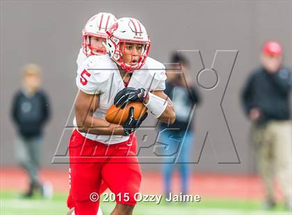 Thumbnail 2 in Katy vs. Steele (UIL 6A Division II Semifinal) photogallery.