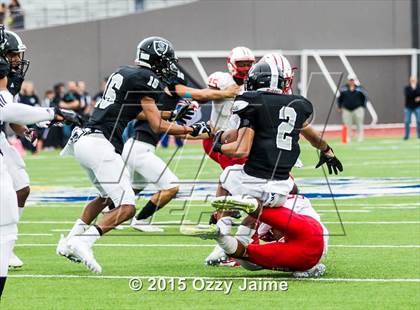 Thumbnail 2 in Katy vs. Steele (UIL 6A Division II Semifinal) photogallery.
