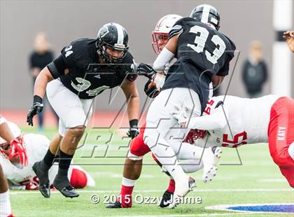 Thumbnail 3 in Katy vs. Steele (UIL 6A Division II Semifinal) photogallery.