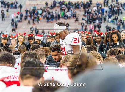 Thumbnail 2 in Katy vs. Steele (UIL 6A Division II Semifinal) photogallery.