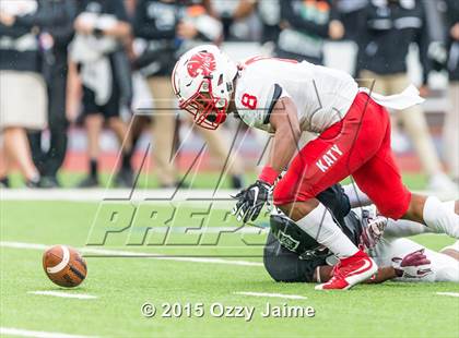 Thumbnail 3 in Katy vs. Steele (UIL 6A Division II Semifinal) photogallery.