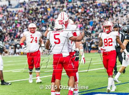 Thumbnail 1 in Katy vs. Steele (UIL 6A Division II Semifinal) photogallery.