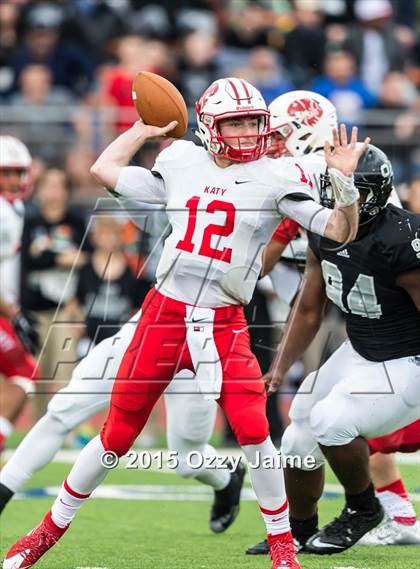 Thumbnail 2 in Katy vs. Steele (UIL 6A Division II Semifinal) photogallery.