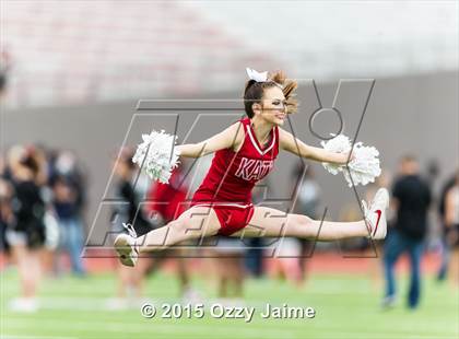 Thumbnail 1 in Katy vs. Steele (UIL 6A Division II Semifinal) photogallery.
