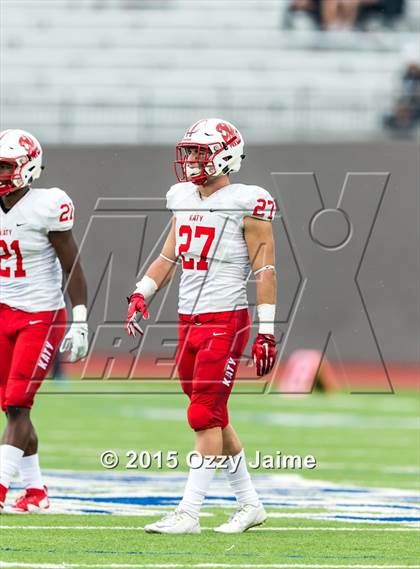 Thumbnail 1 in Katy vs. Steele (UIL 6A Division II Semifinal) photogallery.
