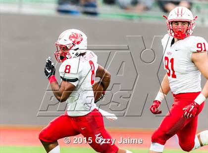 Thumbnail 3 in Katy vs. Steele (UIL 6A Division II Semifinal) photogallery.