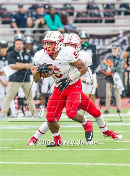 Thumbnail 1 in Katy vs. Steele (UIL 6A Division II Semifinal) photogallery.