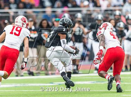 Thumbnail 3 in Katy vs. Steele (UIL 6A Division II Semifinal) photogallery.