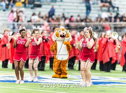 Thumbnail 2 in Katy vs. Steele (UIL 6A Division II Semifinal) photogallery.