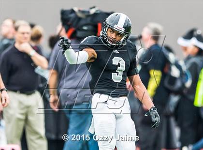 Thumbnail 2 in Katy vs. Steele (UIL 6A Division II Semifinal) photogallery.