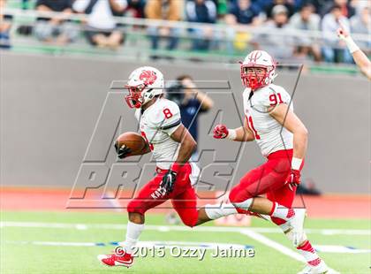 Thumbnail 1 in Katy vs. Steele (UIL 6A Division II Semifinal) photogallery.