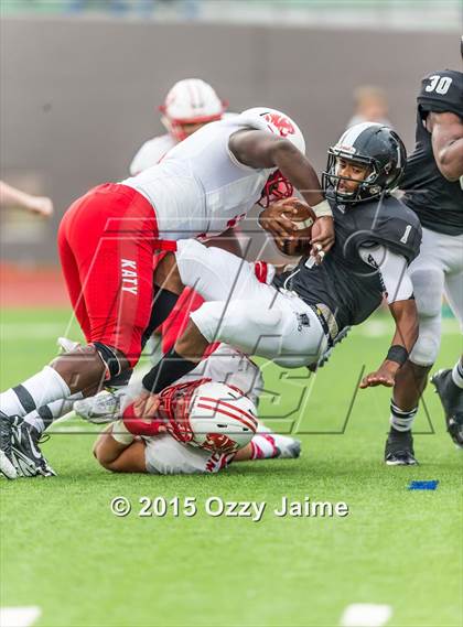 Thumbnail 2 in Katy vs. Steele (UIL 6A Division II Semifinal) photogallery.