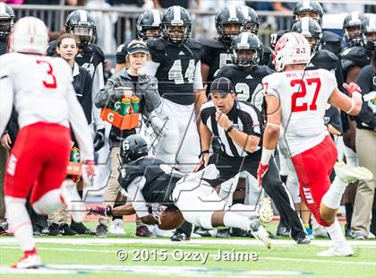 Thumbnail 3 in Katy vs. Steele (UIL 6A Division II Semifinal) photogallery.