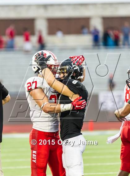 Thumbnail 3 in Katy vs. Steele (UIL 6A Division II Semifinal) photogallery.