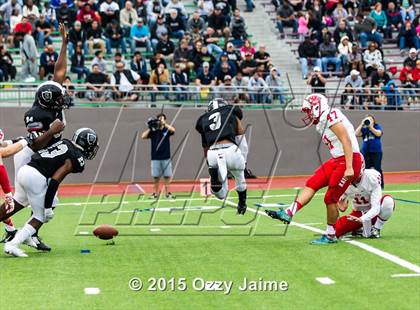 Thumbnail 2 in Katy vs. Steele (UIL 6A Division II Semifinal) photogallery.