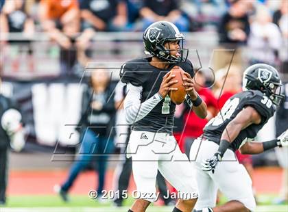 Thumbnail 3 in Katy vs. Steele (UIL 6A Division II Semifinal) photogallery.