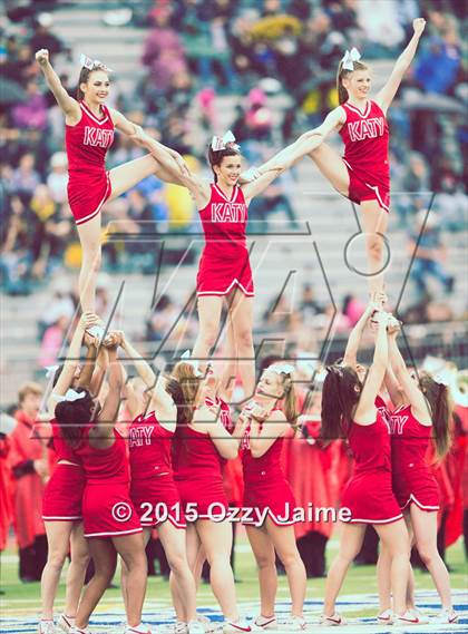 Thumbnail 3 in Katy vs. Steele (UIL 6A Division II Semifinal) photogallery.
