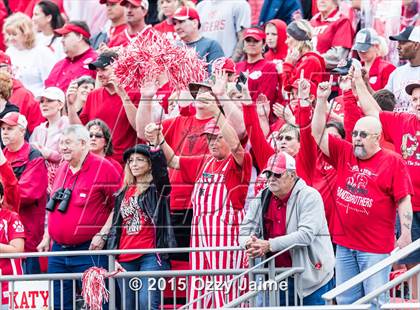 Thumbnail 2 in Katy vs. Steele (UIL 6A Division II Semifinal) photogallery.