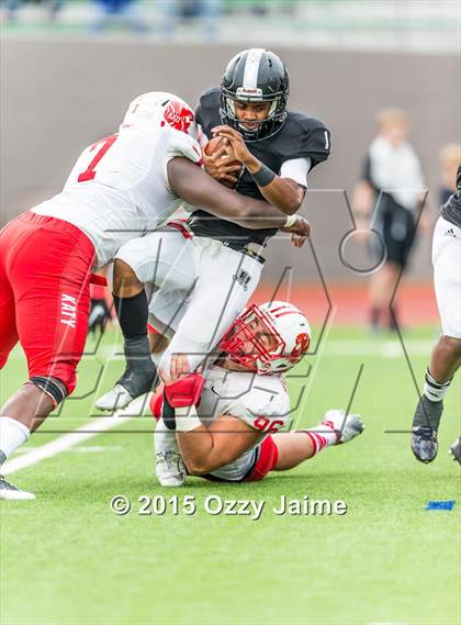 Thumbnail 1 in Katy vs. Steele (UIL 6A Division II Semifinal) photogallery.