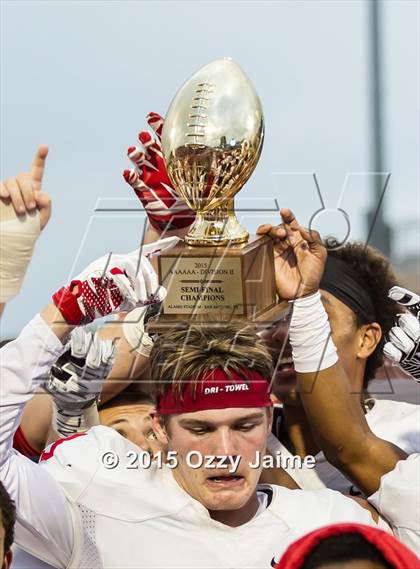 Thumbnail 1 in Katy vs. Steele (UIL 6A Division II Semifinal) photogallery.