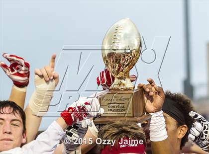 Thumbnail 3 in Katy vs. Steele (UIL 6A Division II Semifinal) photogallery.