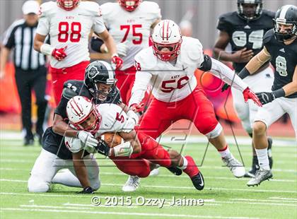 Thumbnail 2 in Katy vs. Steele (UIL 6A Division II Semifinal) photogallery.