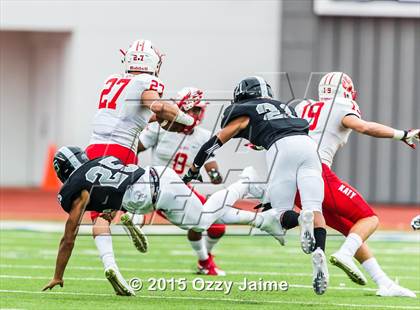 Thumbnail 2 in Katy vs. Steele (UIL 6A Division II Semifinal) photogallery.